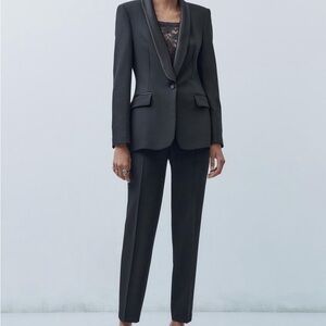 NWOT ZARA Tuxedo Suit